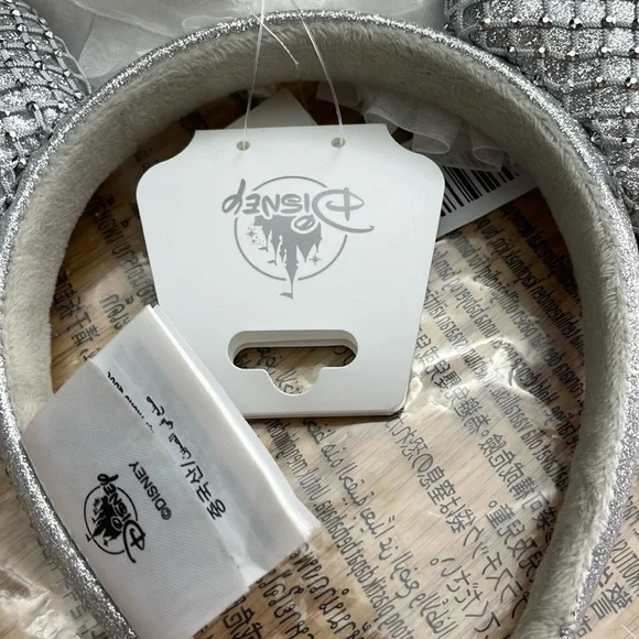 Minnie Mouse holiday Gem Ears headband - Picture 9 of 12